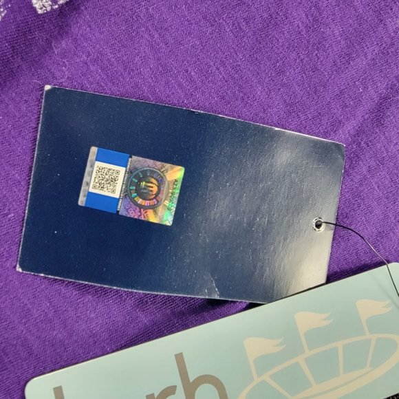 Touch Stadium By Alyssa Milano Womens XL Purple Shirt TCU Horned Frogs - Picture 7 of 11